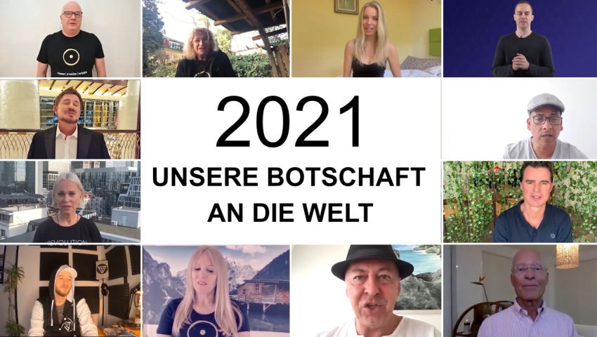 2021: Unsere Botschaft an die Welt