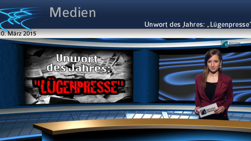 Unwort des Jahres: „Lügenpresse“