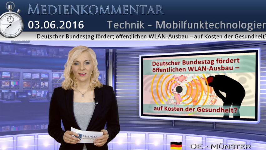 Deutscher Bundestag fördert öffentlichen WLAN-Ausbau – auf Kosten der Gesundheit?