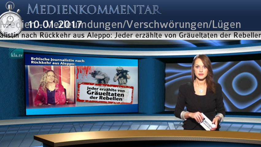 Britische Journalistin nach Rückkehr aus Aleppo: Jeder erzählte von Gräueltaten der Rebellen