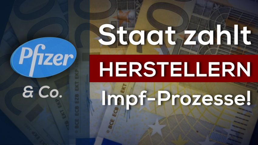 Staat zahlt Herstellern Impf-Prozesse – Geschädigte sehen in die Röhre