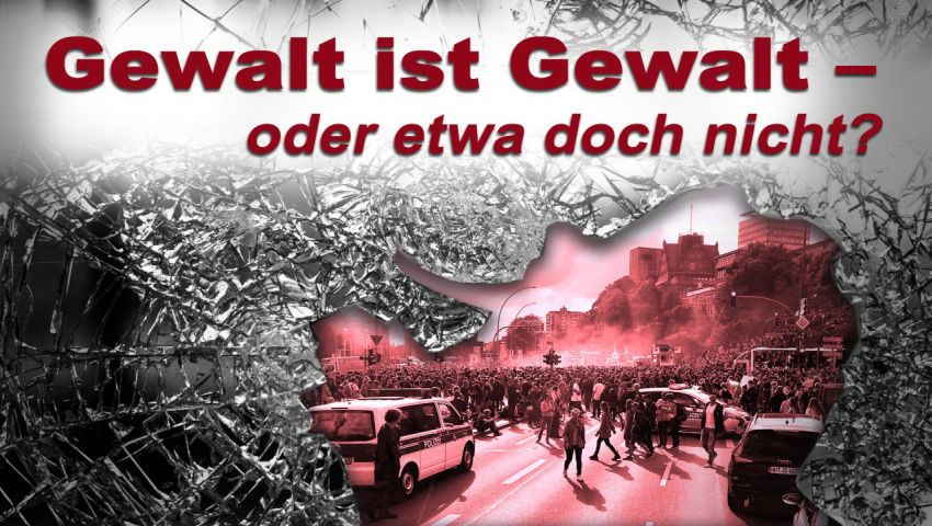 Gewalt ist Gewalt - oder etwa doch nicht?