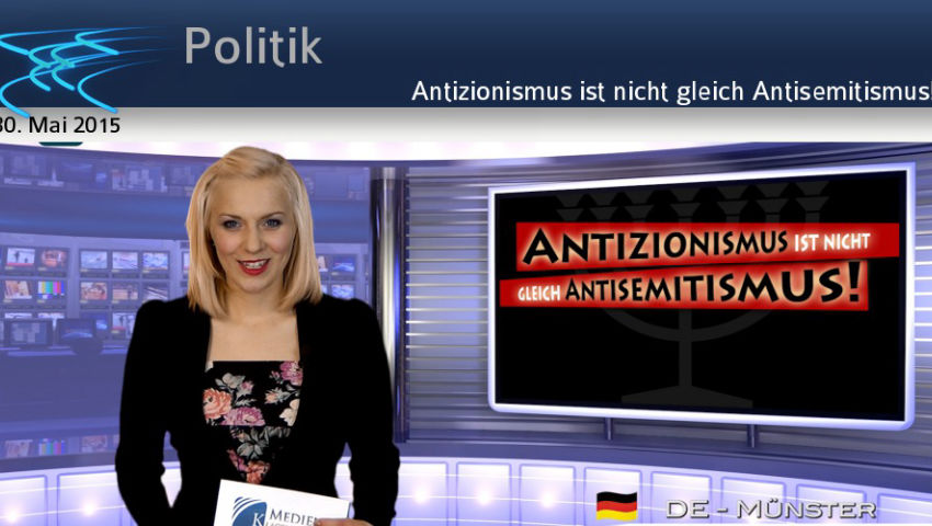 Antizionismus ist nicht gleich Antisemitismus!