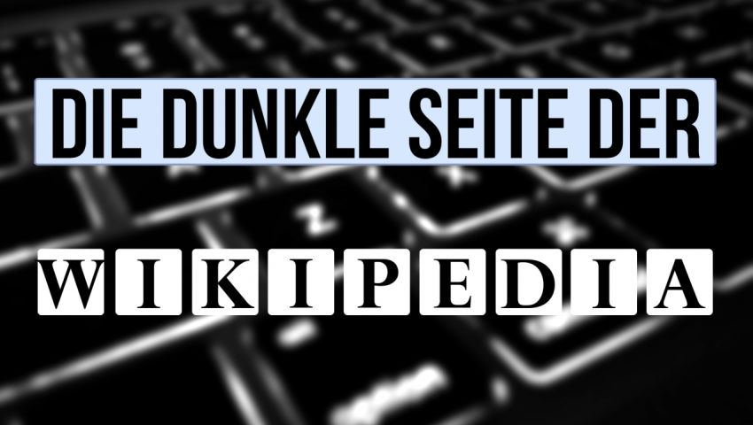 Wikipedia: ihre dunkle Seite