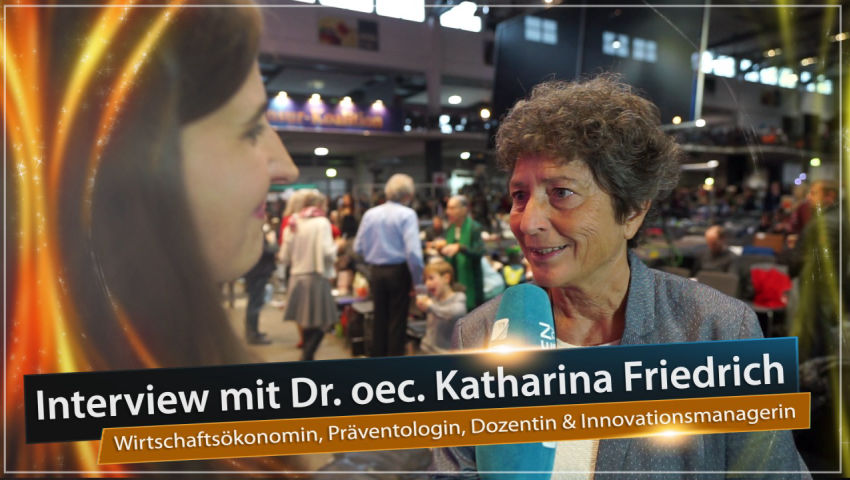 14. AZK: Interview mit Dr. oec. Katharina Friedrich