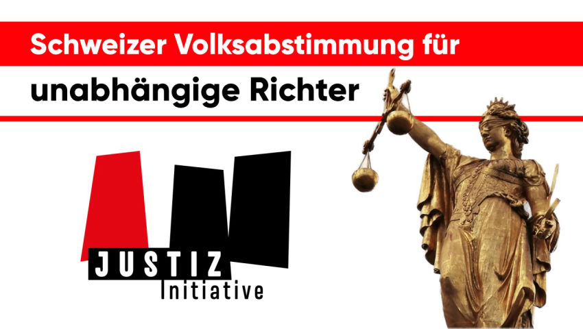 Schweizer Volksabstimmung für unabhängige Richter