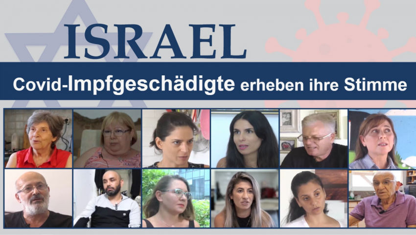 Israel: Covid-Impfgeschädigte erheben ihre Stimme