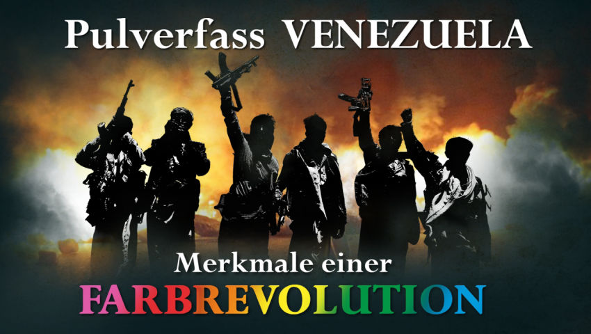 Pulverfass Venezuela: Merkmale einer Farbrevolution (Kurzversion)