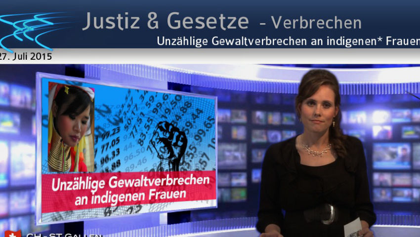 Unzählige Gewaltverbrechen an indigenen* Frauen