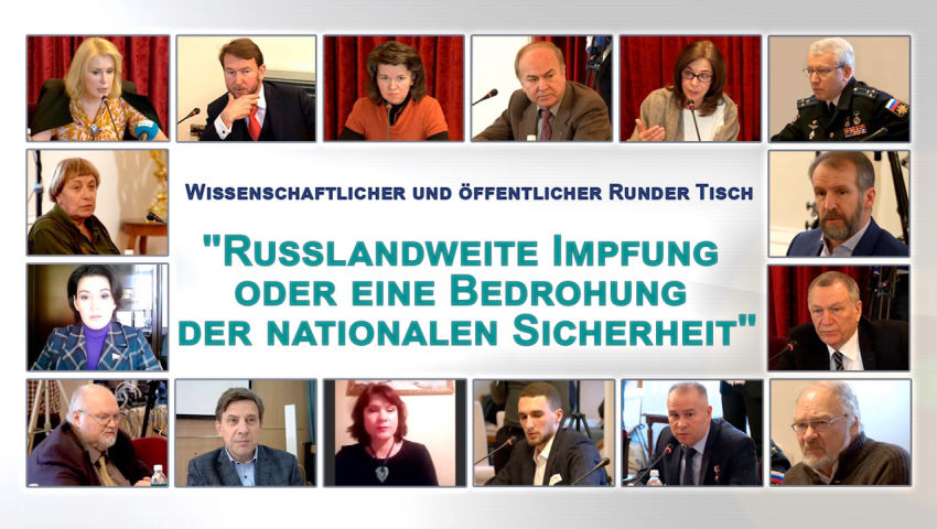 Russlandweite Impfung oder eine Bedrohung der nationalen Sicherheit