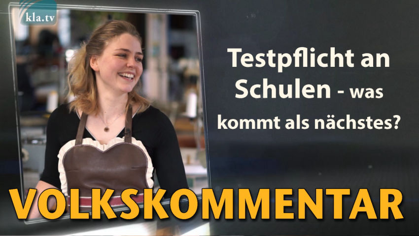 Testpflicht an Schulen – was kommt als nächstes?