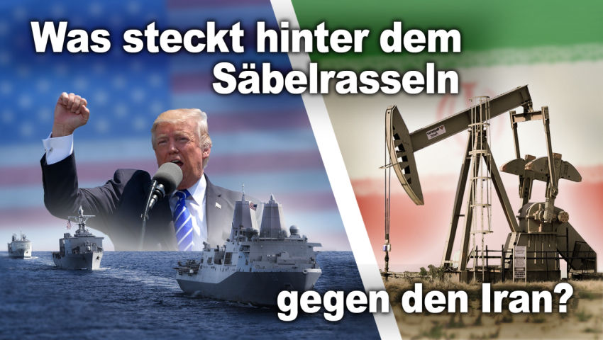 Was steckt hinter dem Säbelrasseln gegen den Iran?