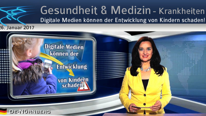 Digitale Medien können der Entwicklung von Kindern schaden!