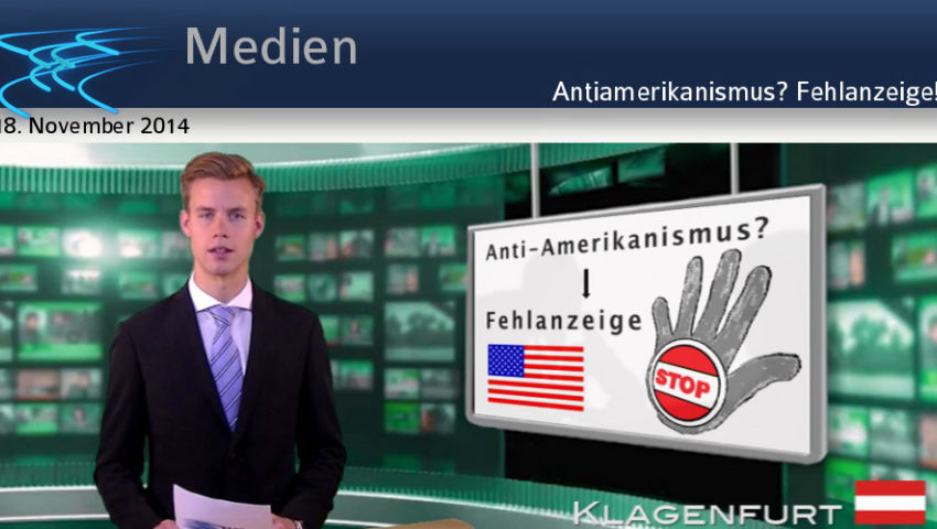 Antiamerikanismus? Fehlanzeige!