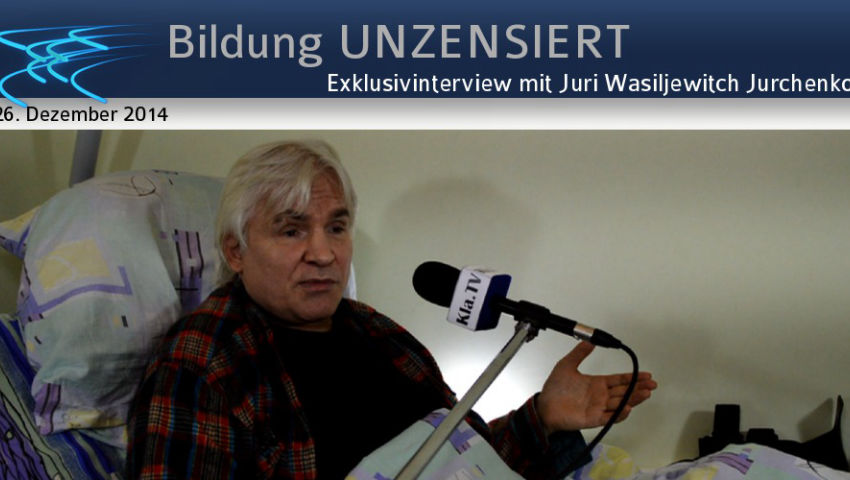 Exklusivinterview mit Juri Wasiljewitch Jurchenko