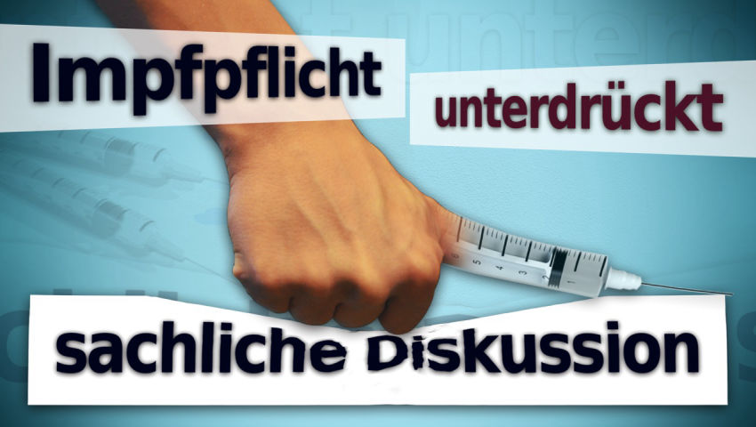 Impfpflicht unterdrückt sachliche Diskussion