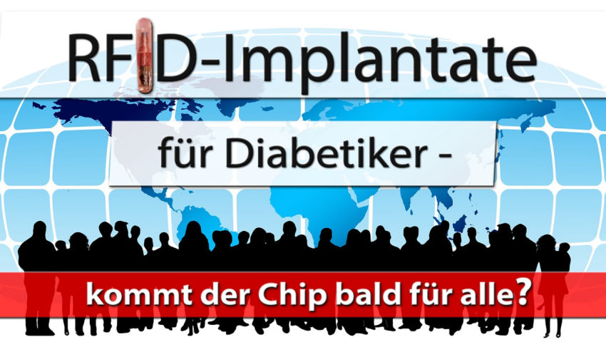 RFID-Implantate für Diabetiker – kommt der Chip bald für alle?