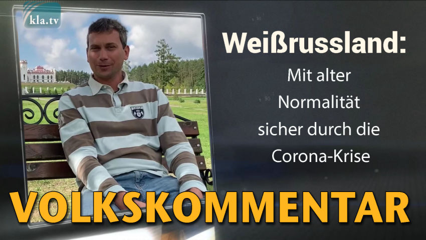 Weißrussland: Mit alter Normalität sicher durch die Corona-Krise