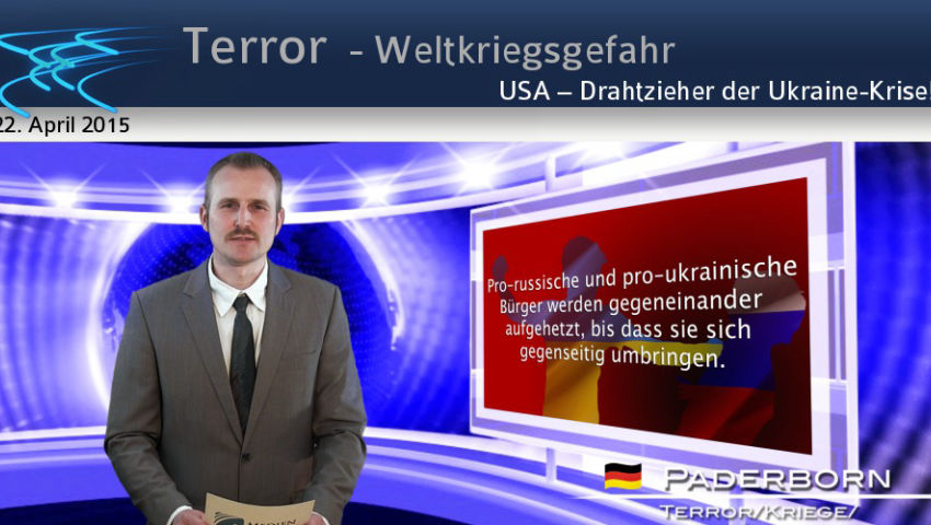 USA – Drahtzieher der Ukraine-Krise!