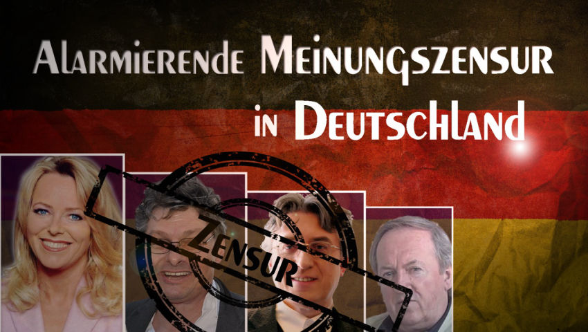 Alarmierende Meinungszensur in Deutschland