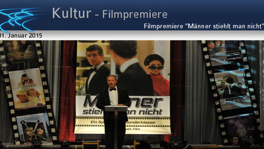 Filmpremiere 'Männer stiehlt man nicht' - Vorwort Ivo Sasek