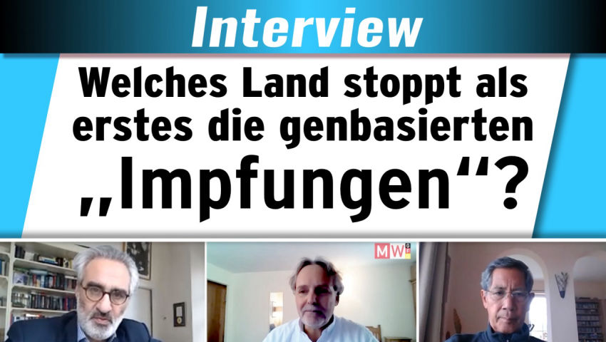 Welches Land stoppt als erstes die genbasierten „Impfungen“? | Interview mit Dr. Weikl, Prof. Dr. Bh