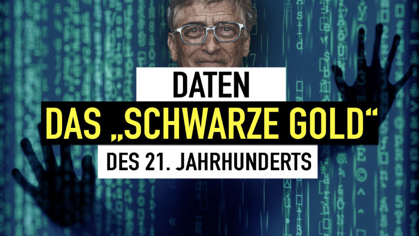 Daten – das „schwarze Gold“ des 21. Jahrhunderts