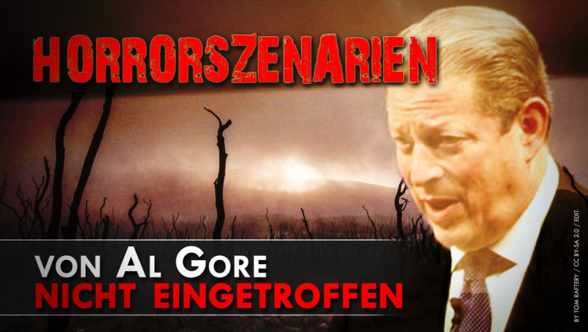 Horrorszenarien von Al Gore nicht eingetroffen