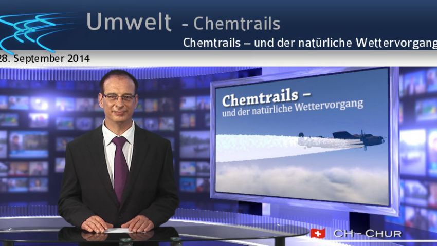 Chemtrails – und der natürliche Wettervorgang