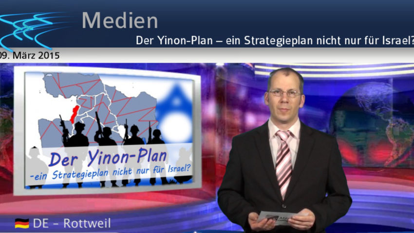 Der Yinon-Plan – ein Strategieplan nicht nur für Israel?