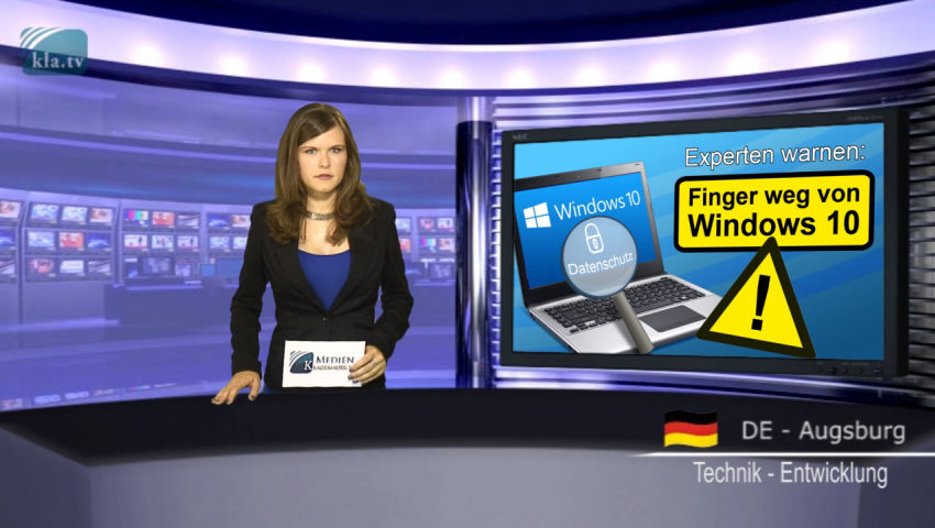 Experten warnen: Finger weg von Windows 10