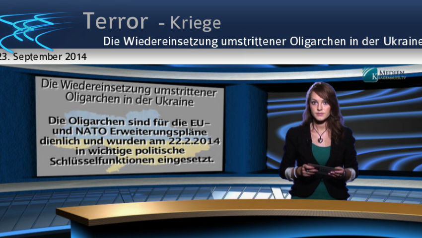 Die Wiedereinsetzung umstrittener Oligarchen in der Ukraine