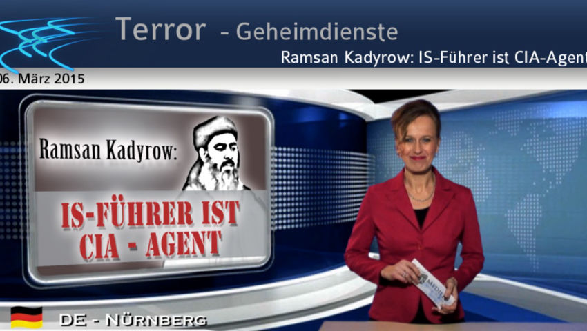 Ramsan Kadyrow: IS-Führer ist CIA-Agent