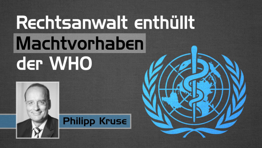 Zur gestrigen deutschen Bundestagsabstimmung - Rechtsanwalt Philipp Kruse enthüllt Machtvorhaben der