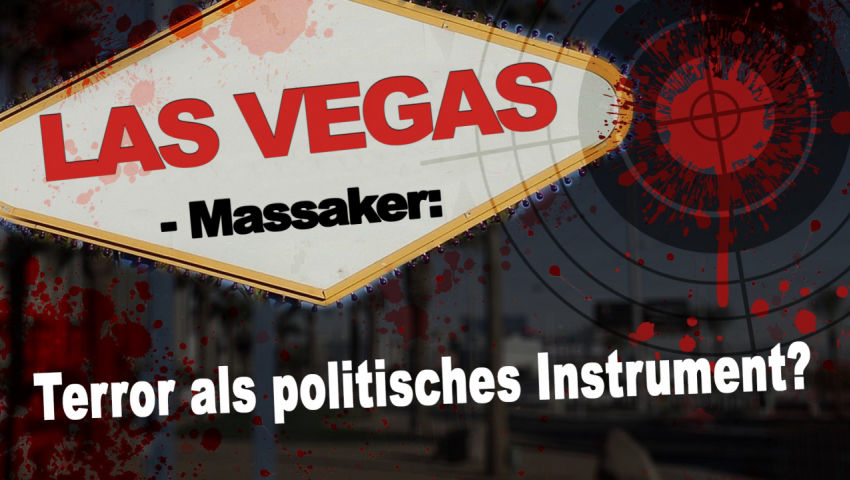 Las Vegas-Massaker: Terror als politisches Instrument?