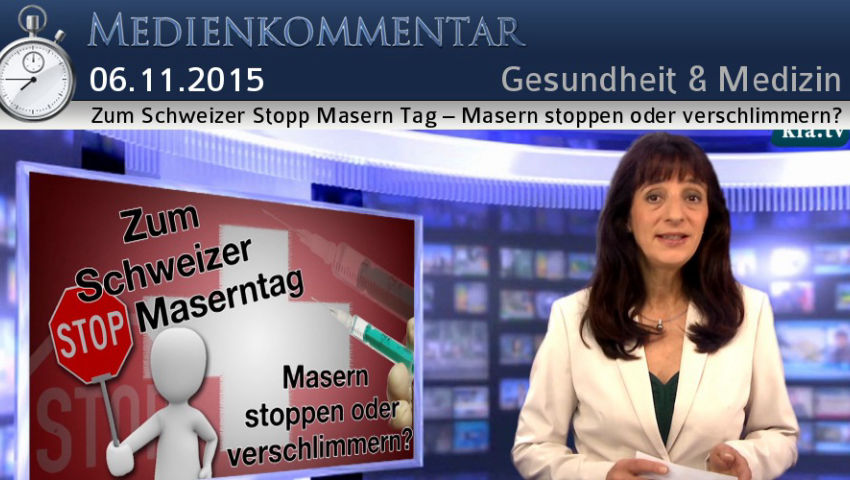 Zum Schweizer Stopp Masern Tag – Masern stoppen oder verschlimmern?