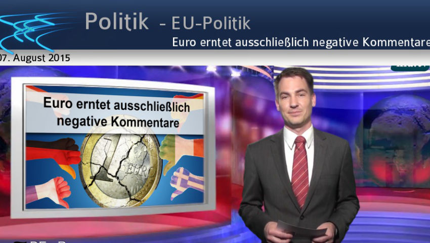 Euro erntet ausschließlich negative Kommentare