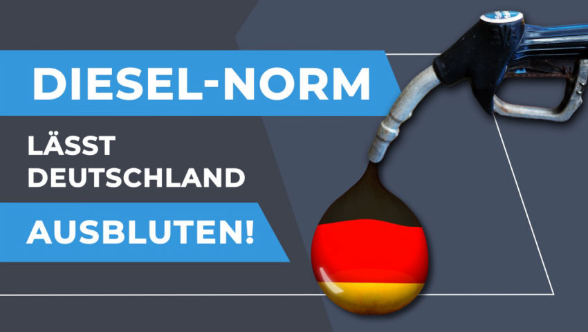 Diesel-Norm lässt Deutschland ausbluten