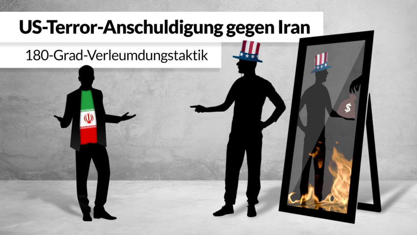 US-Terror-Anschuldigung gegen Iran – 180-Grad-Verleumdungstaktik