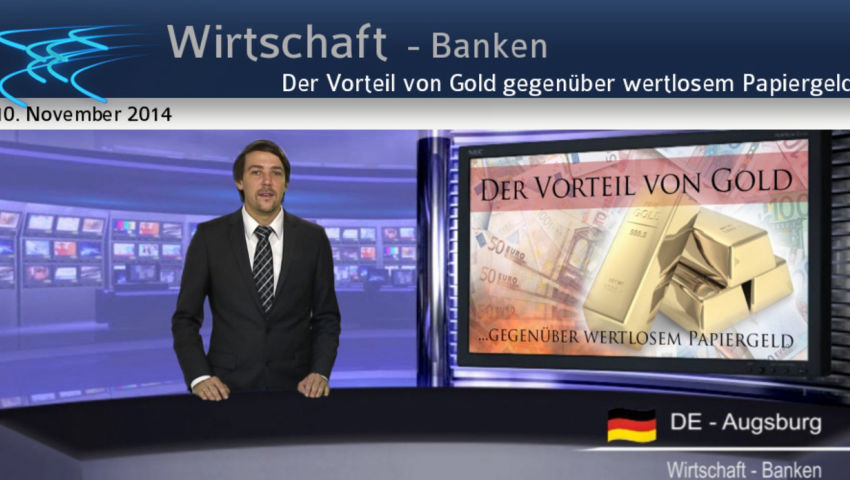 Der Vorteil von Gold gegenüber wertlosem Papiergeld