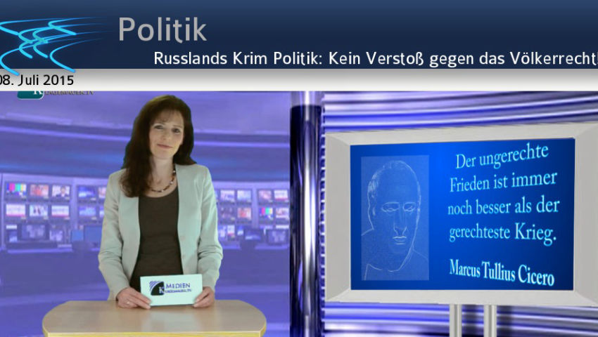 Russlands Krim Politik: Kein Verstoß gegen das Völkerrecht!