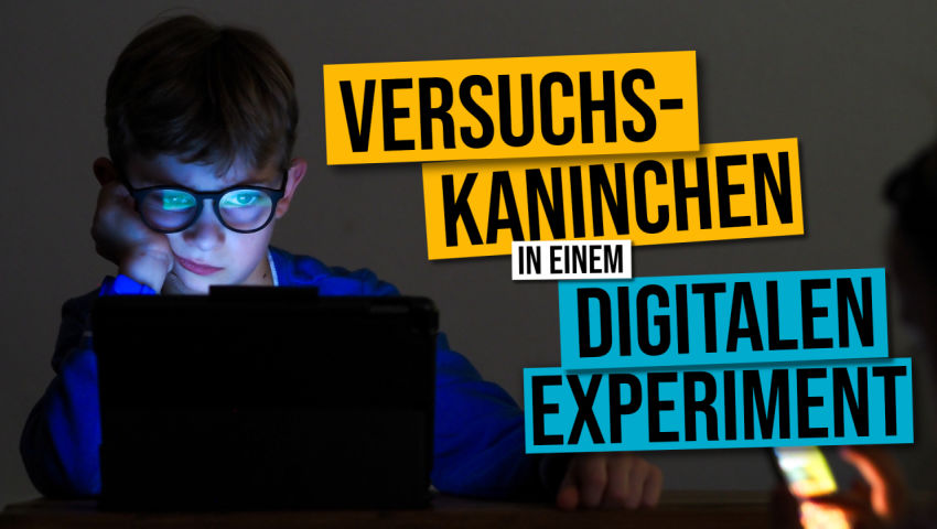 Wissenschaftler warnen vor zu früher Digitalisierung in Kitas und Schulen