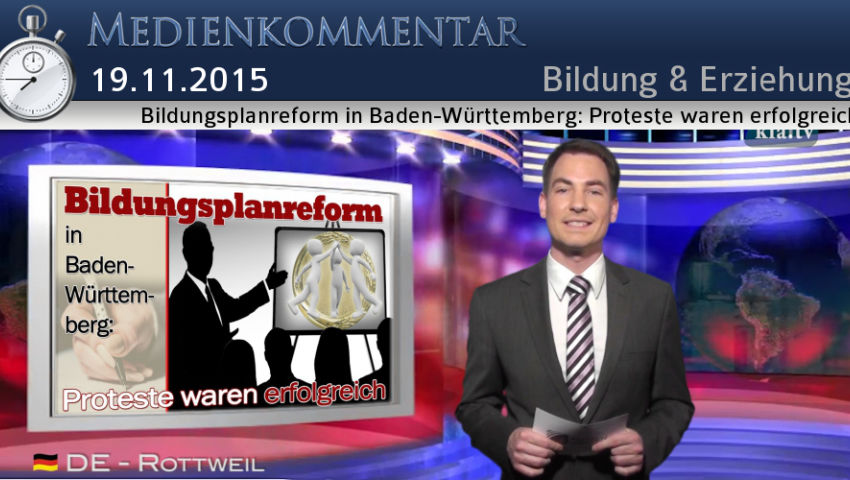 Bildungsplanreform in Baden-Württemberg: Proteste waren erfolgreich