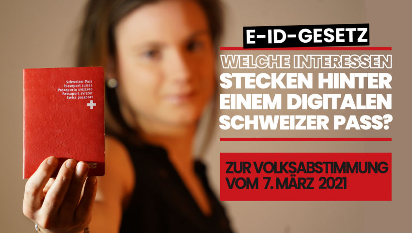 E-ID-Gesetz: Welche Interessen stecken hinter einem digitalen Schweizer Pass? Zur Volksabstimmung vo