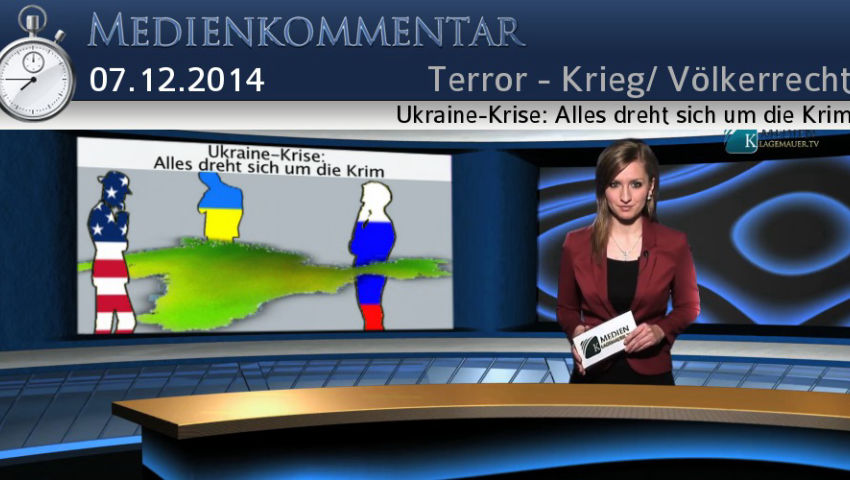 Ukraine-Krise: Alles dreht sich um die Krim