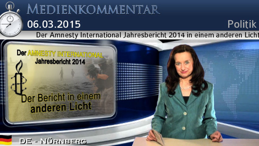 Der Amnesty International Jahresbericht 2014 in einem anderen Licht