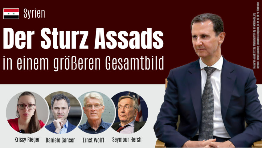 Syrien: Der Sturz Assads in einem größeren Gesamtbild betrachtet (von Krissy Rieger mit Zitaten von 