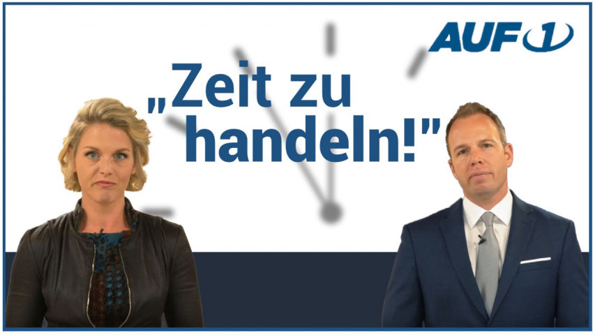 AUF1: „Zeit zu handeln!“ Von Elsa Mittmannsgruber und Stefan Magnet