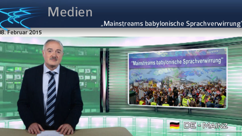 „Mainstreams babylonische Sprachverwirrung“