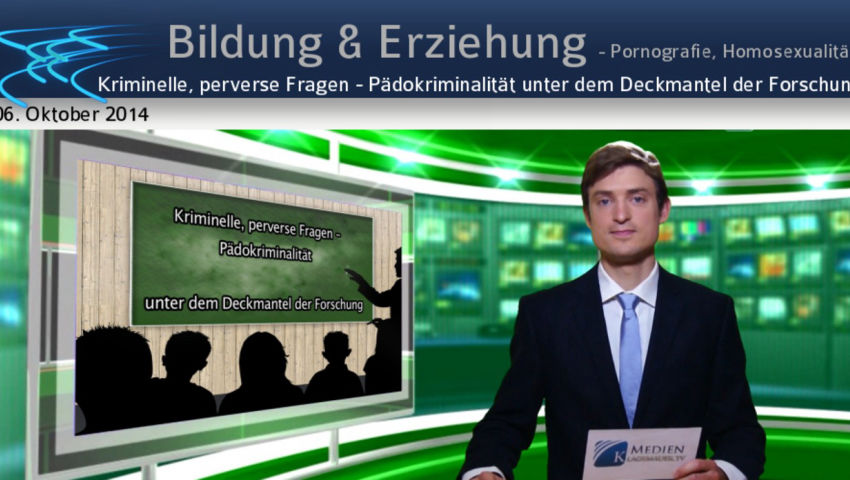 Kriminelle, perverse Fragen - Pädokriminalität unter dem Deckmantel der Forschung